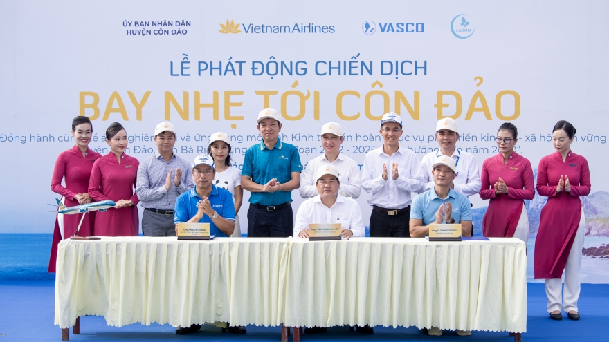 Vietnam Airlines phát động chiến dịch “Bay nhẹ tới Côn Đảo”