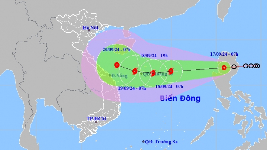 Typhoon Krathon likely to enter East Sea