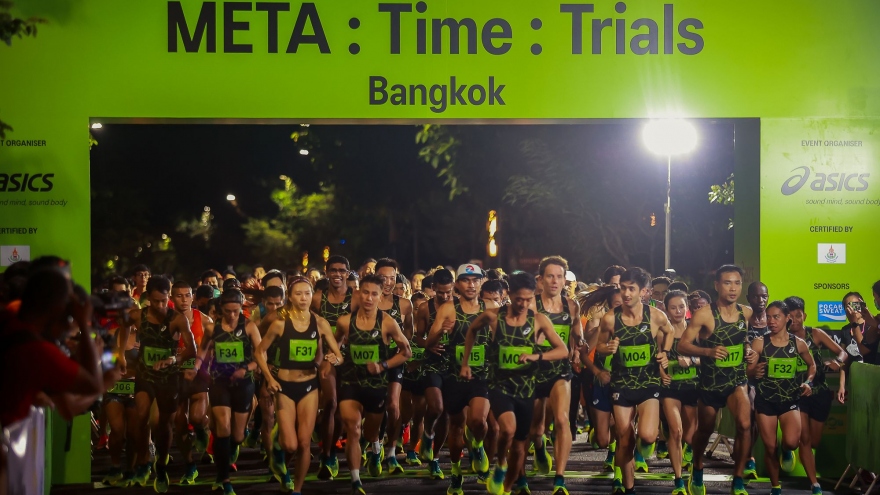 National duathlon champion finishes third at Bangkok tournament
