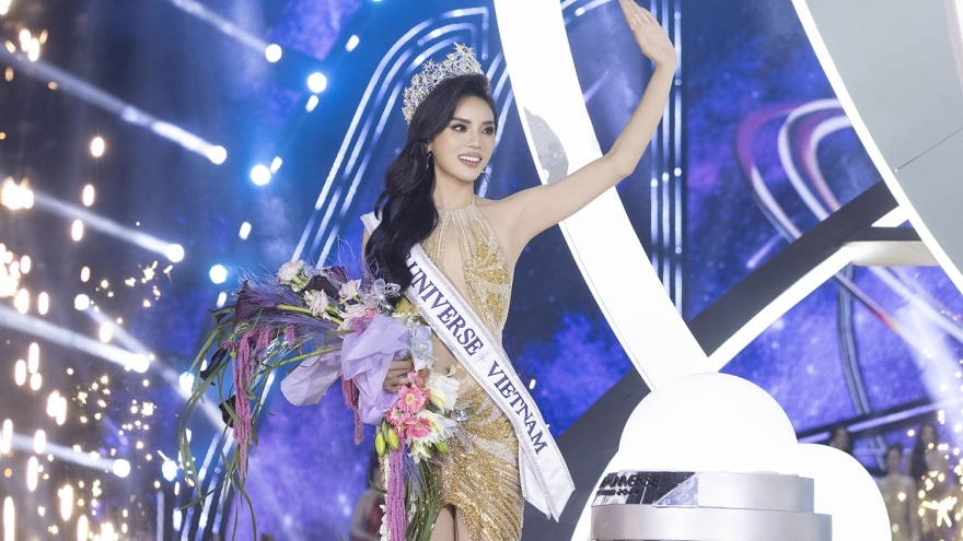 Ky Duyen crowned Miss Universe Vietnam 2024