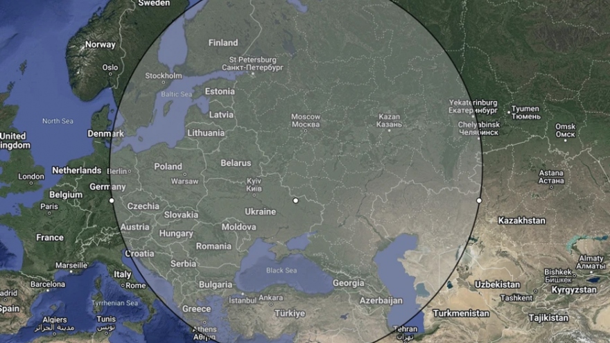 Sở hữu UAV tầm hoạt động 1.800km, Ukraine sẽ nhắm vào mục tiêu nào ở Nga?