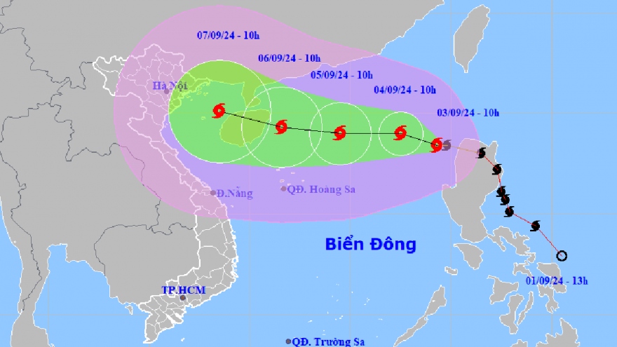 Thủ tướng chỉ đạo khẩn trương ứng phó bão số 3