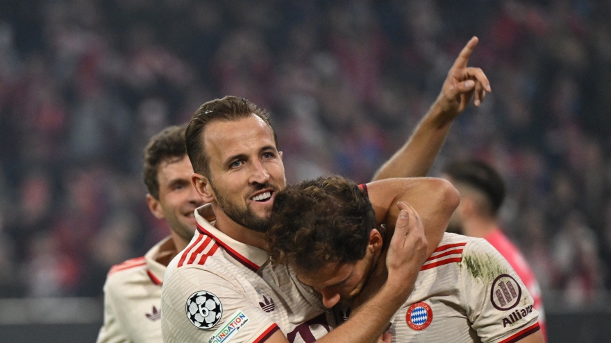 Kết quả Cúp C1 châu Âu mới nhất: Bayern thắng 9-2, Real nhọc nhằn có 3 điểm