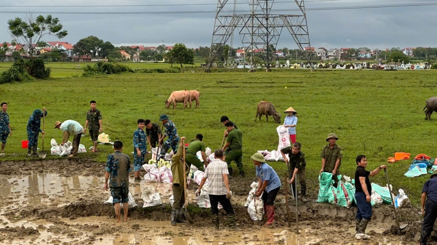 Bắc Giang hỗ trợ 7 tỷ đồng cho huyện Yên Thế, Yên Dũng khắc phục sự cố đê điều