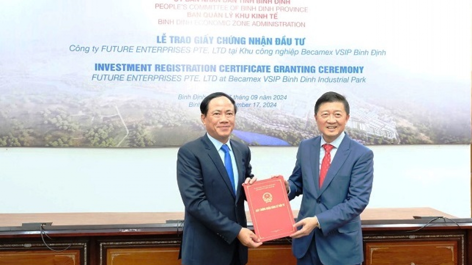 Singapore invests over US$80 million in coffee factory in Binh Dinh