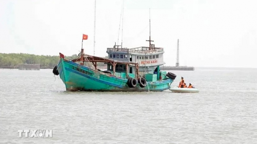 Quang Tri records no boats violating foreign waters