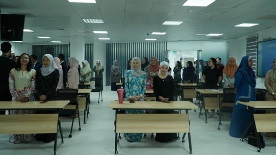 Vietnamese language class gains popularity at Universiti Brunei Darussalam