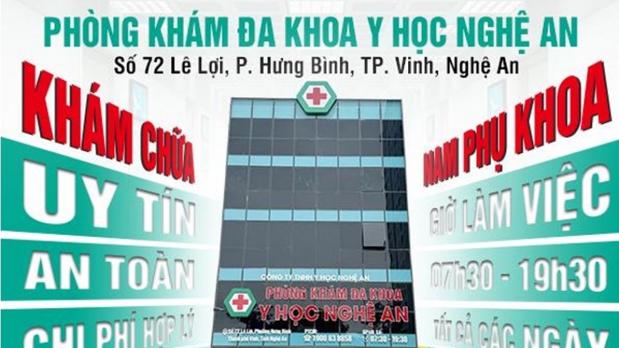 Giới thiệu phòng khám đa khoa y học Nghệ An