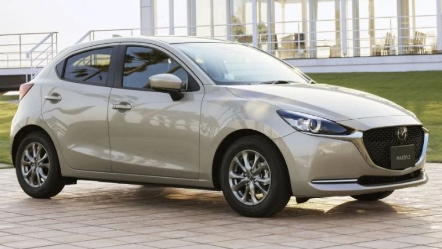 Bảng giá ô tô Mazda tháng 9/2024: Mazda2 và CX-3 nhận ưu đãi 50% phí trước bạ