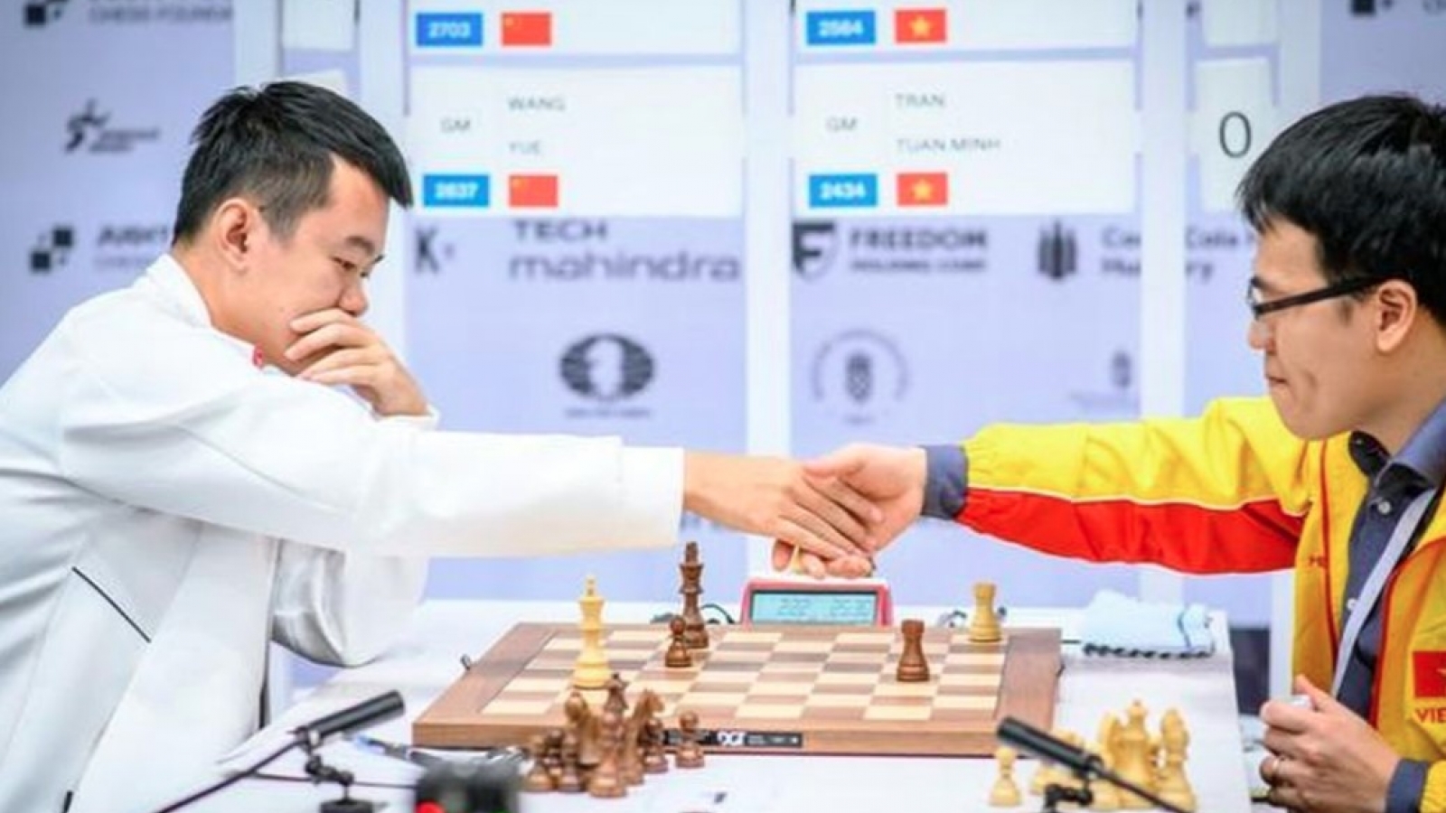 Vietnamese male team comes second in sixth round of Chess Olympiad 2024