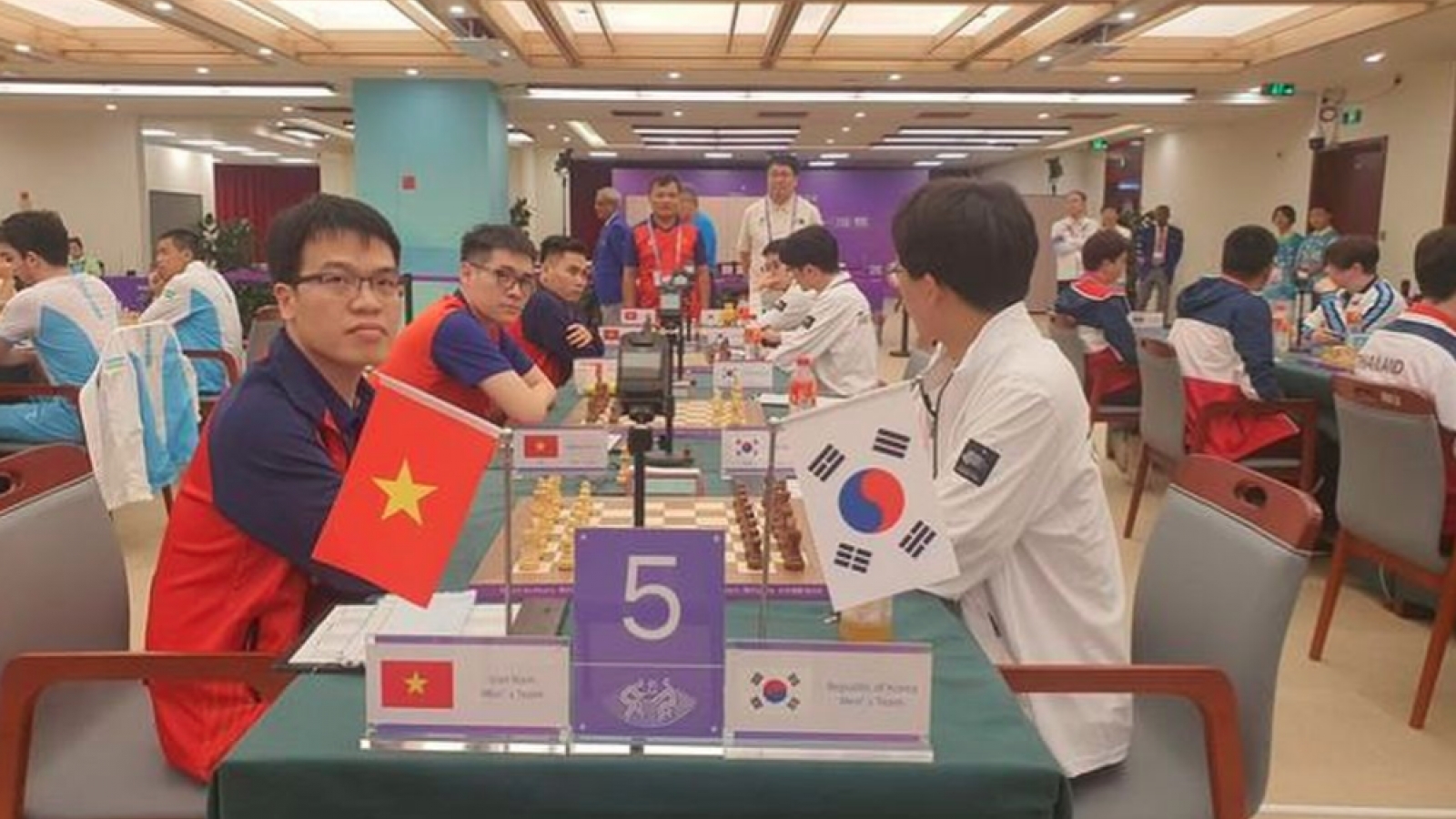 Vietnamese players to vie for medals at Chess Olympiad 2024