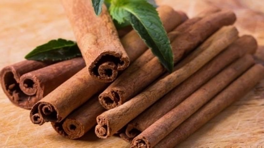 Vietnam earns US$22.9 million from cinnamon exports in August