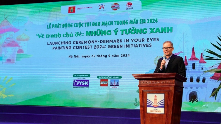 Denmark In Your Eyes 2024 painting contest launched