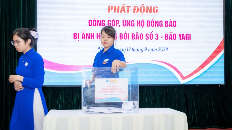 Thành Đoàn TP.HCM tuyển tình nguyện viên khắc phục bão lũ