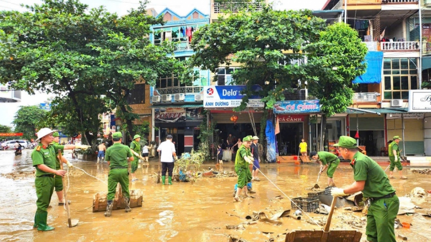 Chính phủ ban hành 6 nhiệm vụ, giải pháp trọng tâm khắc phục hậu quả bão số 3