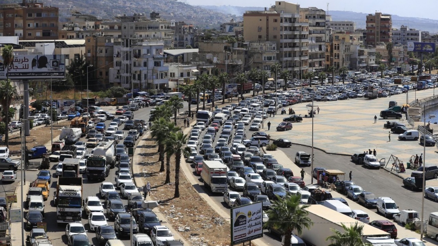 Dư luận thế giới lên án các cuộc không kích dữ dội của Israel vào Lebanon