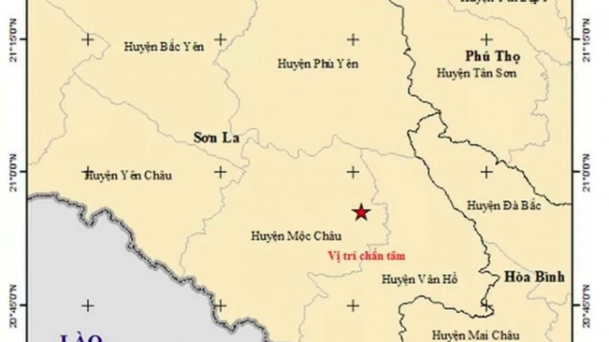 Earthquake shakes northern locality of Vietnam