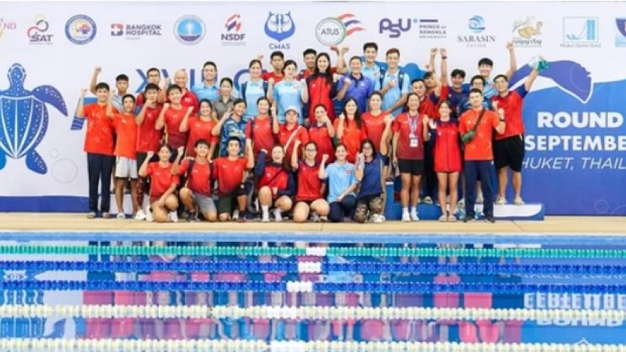 Vietnamese finswimmers qualify for 2025 World Games