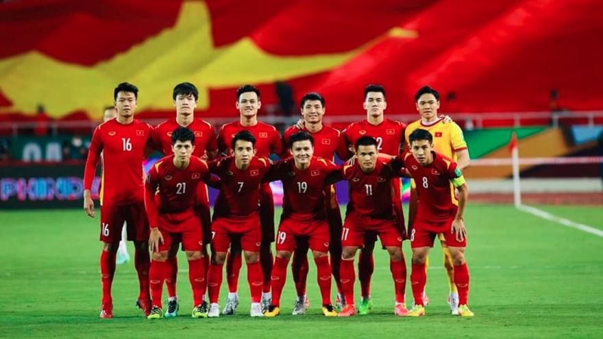 Vietnam football team valued at EUR6.83 mln, in 17th position in Asia