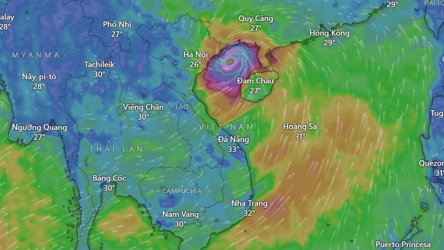 Bão số 3 sẽ đi vào đất liền khi nào?