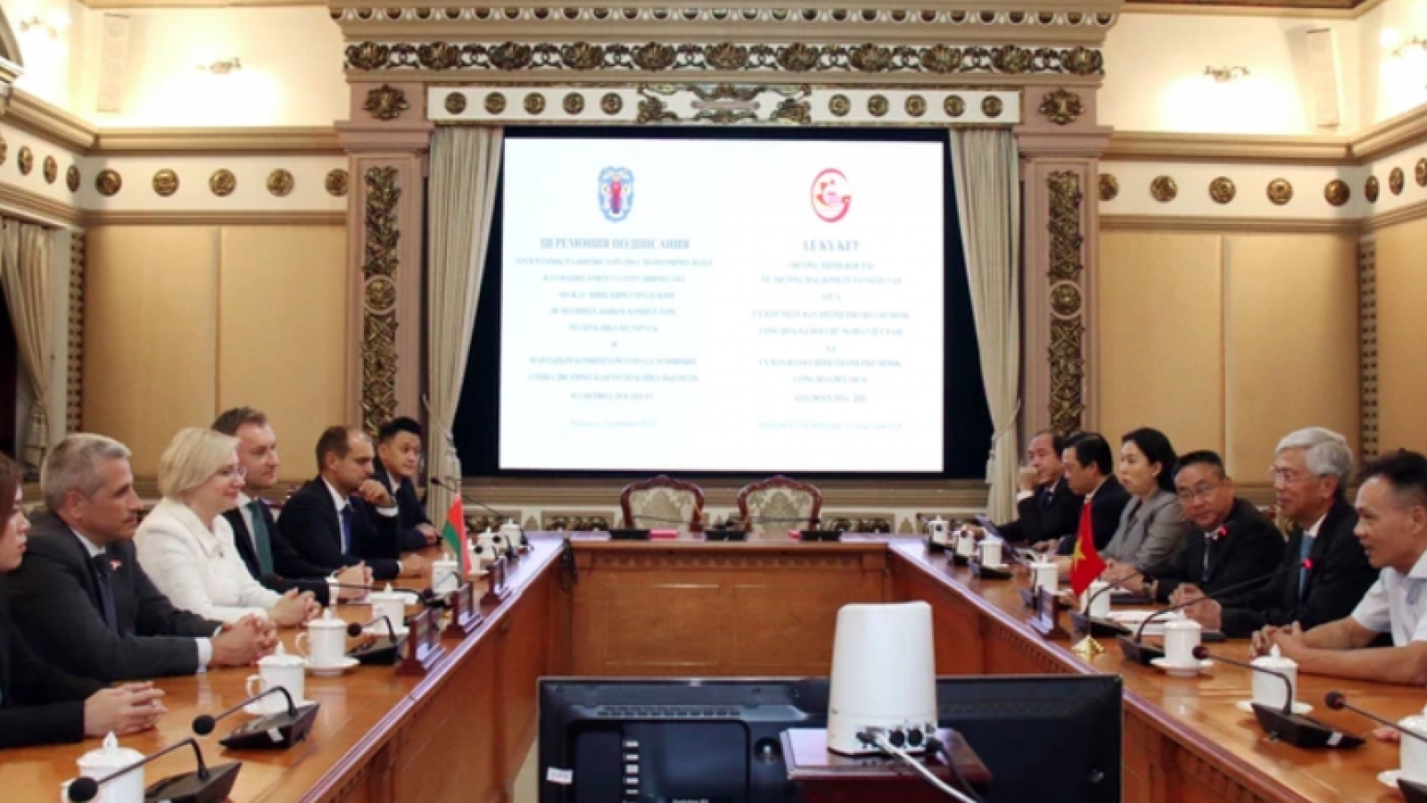 HCM City, Belarus’s Minsk city deepen economic, cultural ties