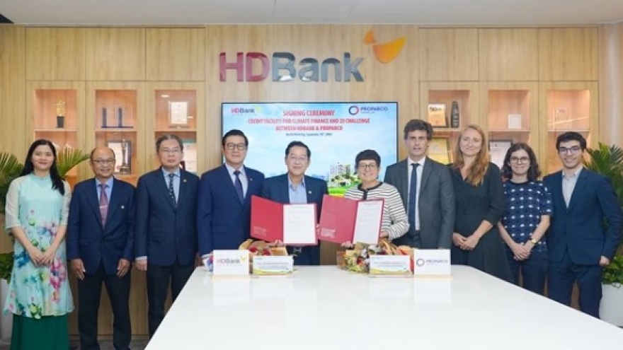 Proparco increases credit limit to HDBank to US$100 million