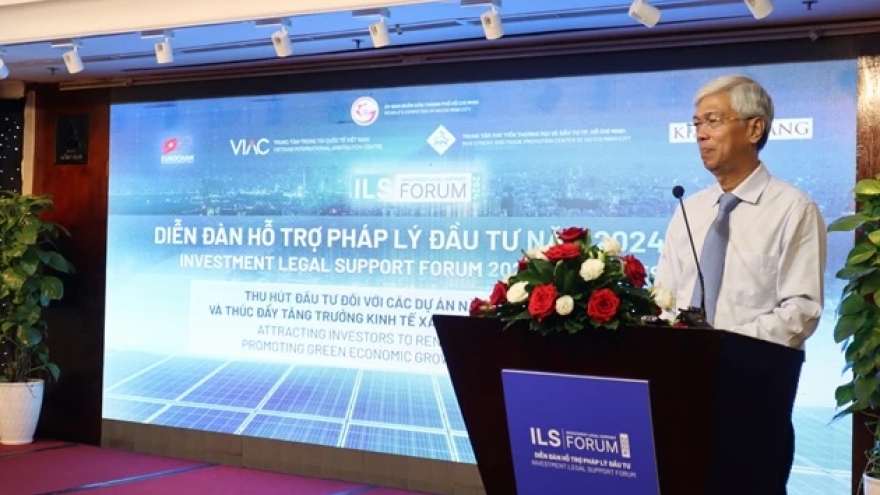 Forum discusses how HCM City can attract investment to renewable energy