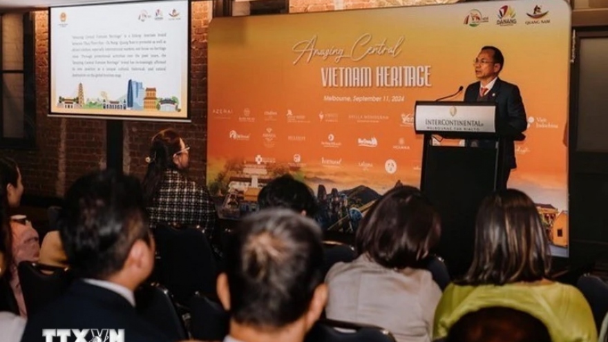 Quang Nam, Da Nang, Thua Thien-Hue promote tourism in Australia