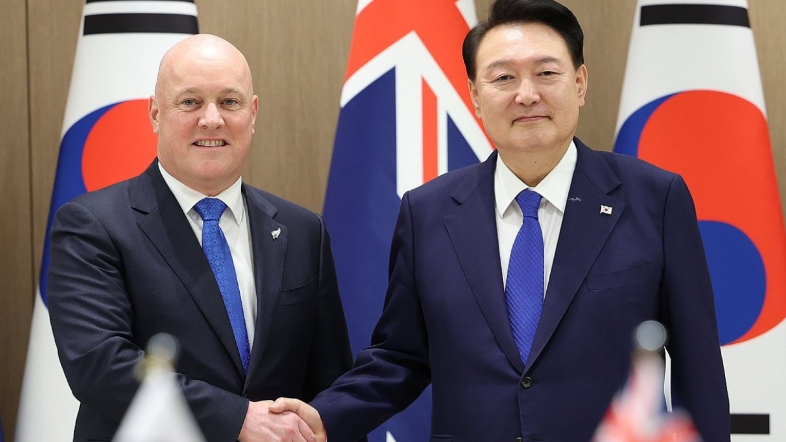 New Zealand - Hàn Quốc sẽ tăng cường tập trận chung