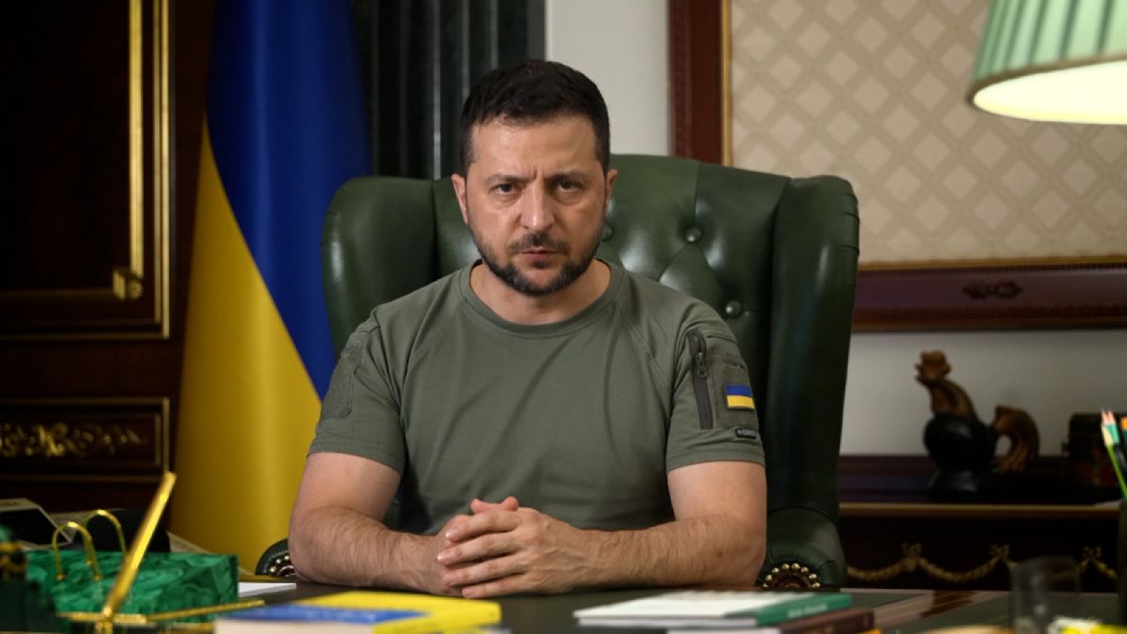 Ukraine quyết bảo vệ "lằn ranh đỏ", không chấp nhận nhượng bộ lãnh thổ cho Nga
