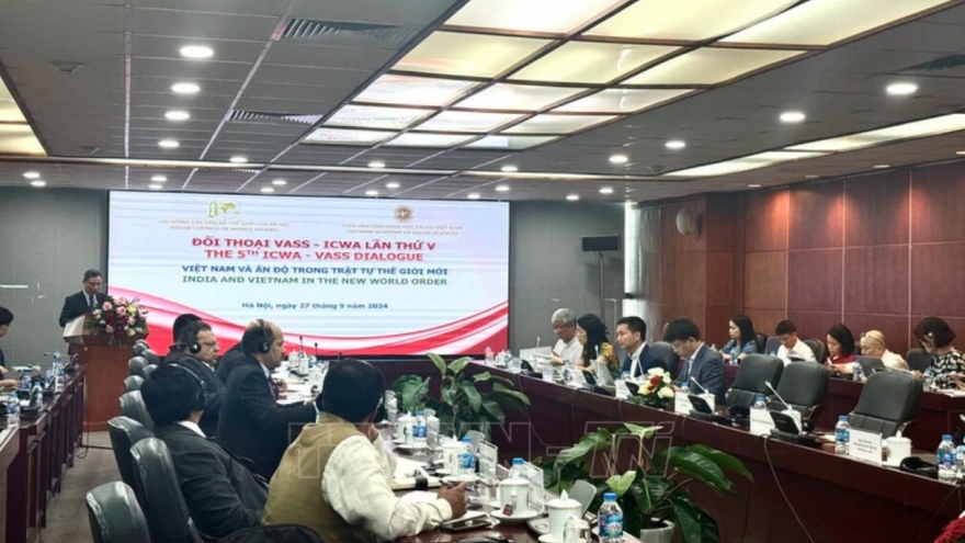 Annual dialogue discusses ways to enhance efficiency of Vietnam-India cooperation