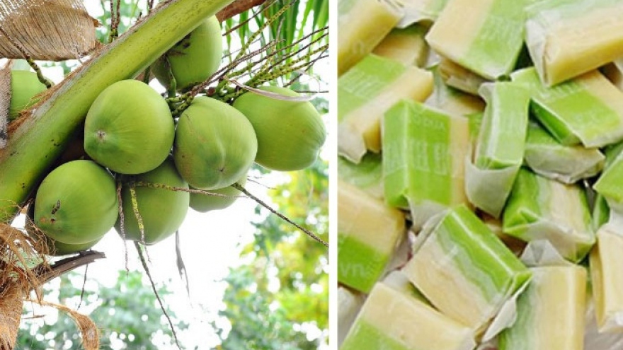 Ben Tre coconut candy listed among world’s 70 best rated confectioneries