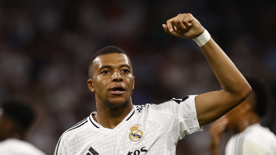 Kết quả bóng đá hôm nay 2/9: Mbappe lập cú đúp giúp Real Madrid thắng trận