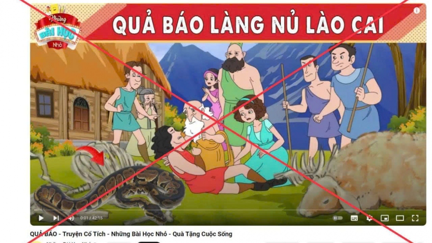 Công an làm việc với kênh đăng video "Quả báo Làng Nủ Lào Cai" gây phẫn nộ