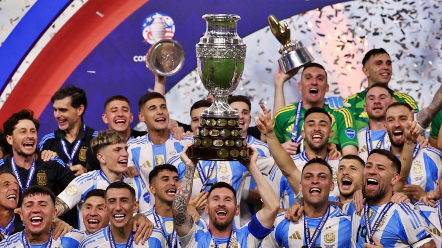 Lịch thi đấu vòng loại World Cup 2026 khu vực Nam Mỹ: Argentina gặp khó