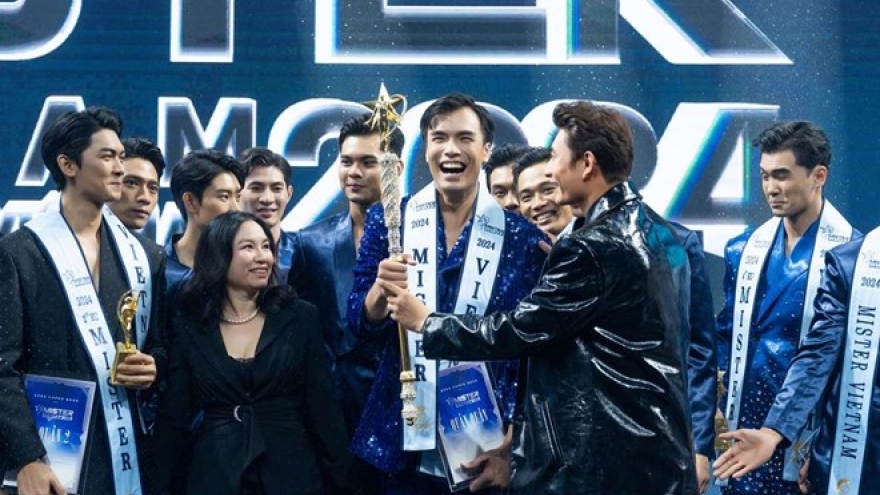 Mister Vietnam 2024 winner named, to vie for Mister International title