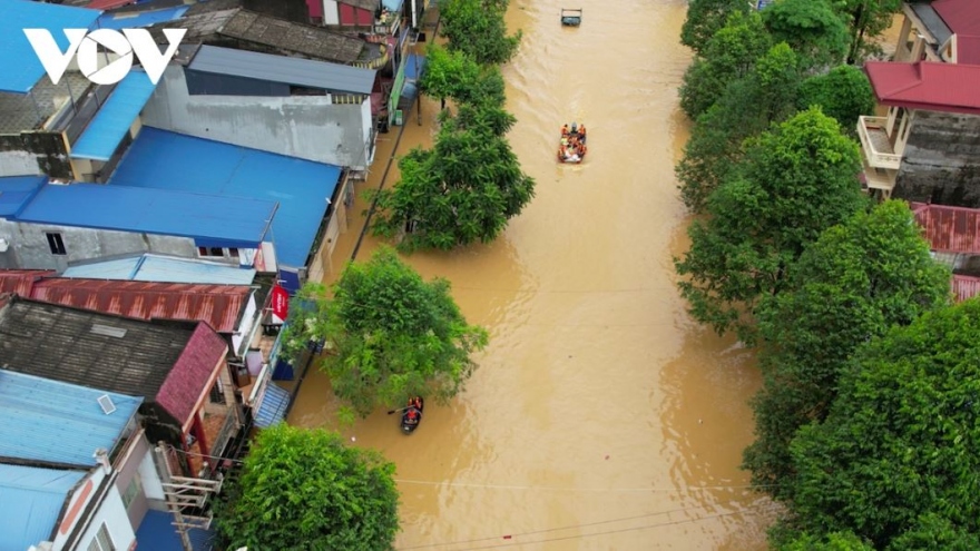 Công điện của Thủ tướng về việc tập trung khắc phục hậu quả bão số 3 và mưa lũ sau bão