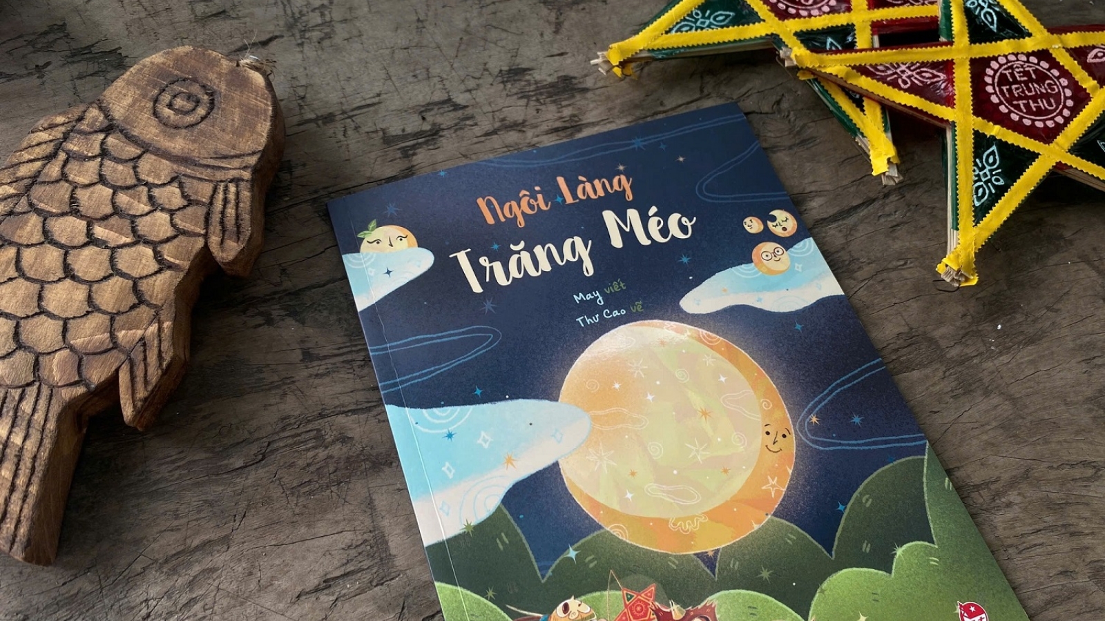 Những cuốn sách ý nghĩa mùa Trung thu cho thiếu nhi