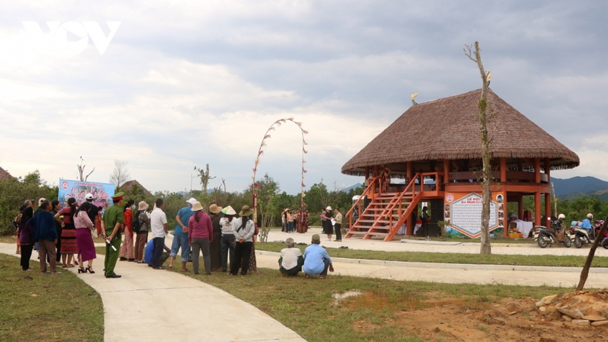 Ngôi làng chung của đồng bào vùng cao Thừa Thiên Huế