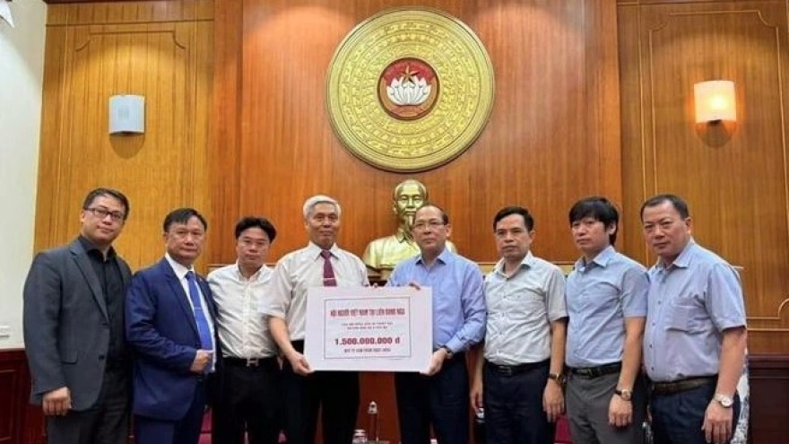 Overseas Vietnamese in Russia raise fund for Typhoon Yagi victims