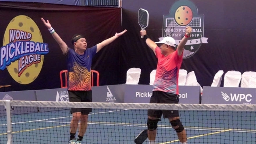 Vietnam take three titles at World Pickleball Championship Series