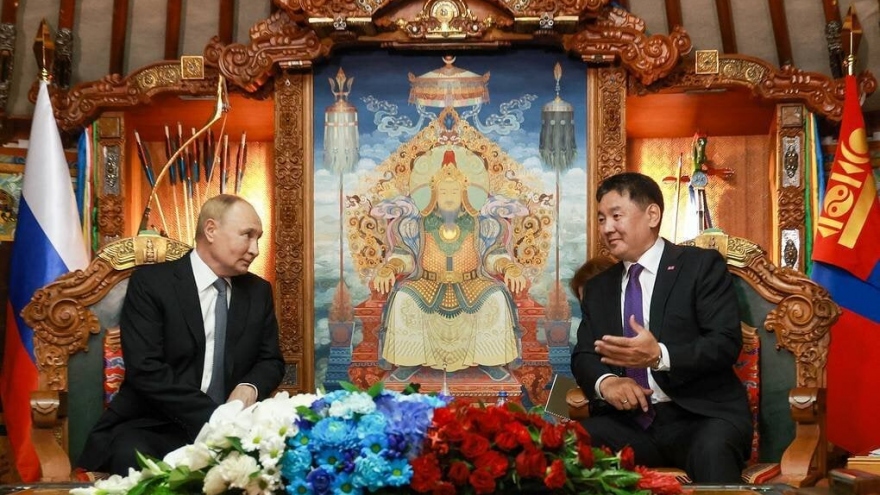 Ông Putin gọi Mông Cổ là quốc gia thân thiện, đồng minh lâu năm của Nga