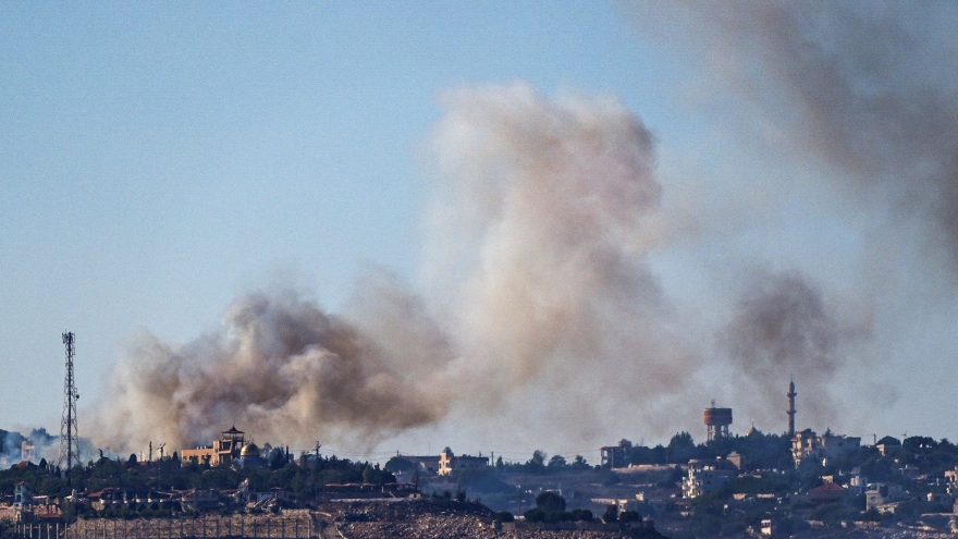 Chiến sự Trung Đông: Hezbollah và Hamas hiệp đồng tác chiến, dội mưa tên lửa vào Israel