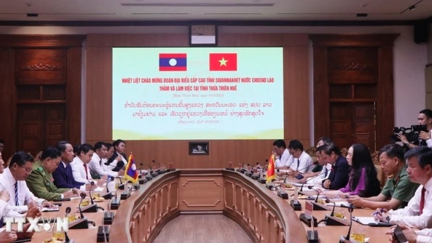 Thua Thien-Hue promotes cooperation with Laos' Savannakhet province