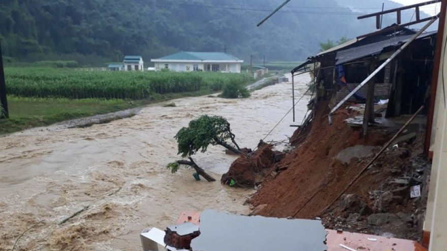 Nhiều người mất tích do sạt lở ở huyện Nguyên Bình, Cao Bằng