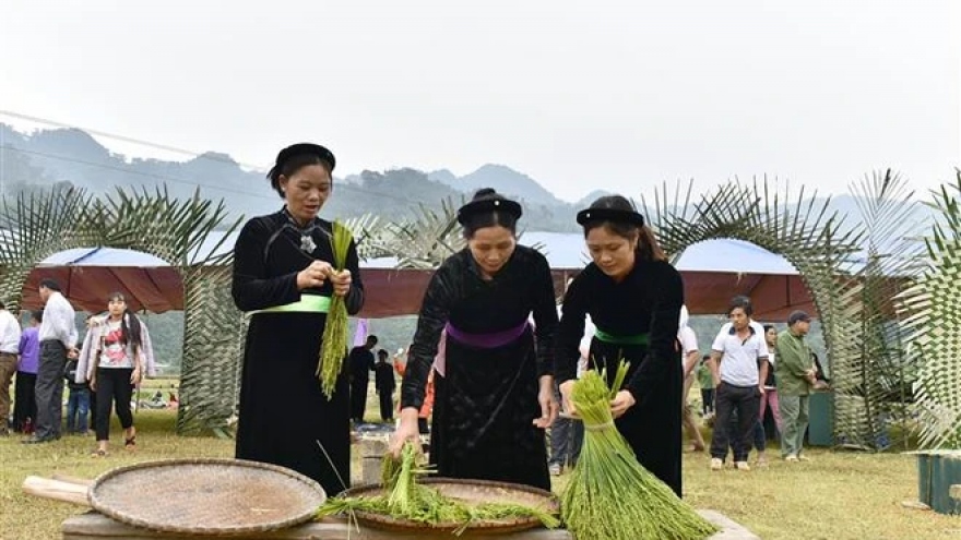 Pounding Com Festival, a unique cultural feature of the Tay