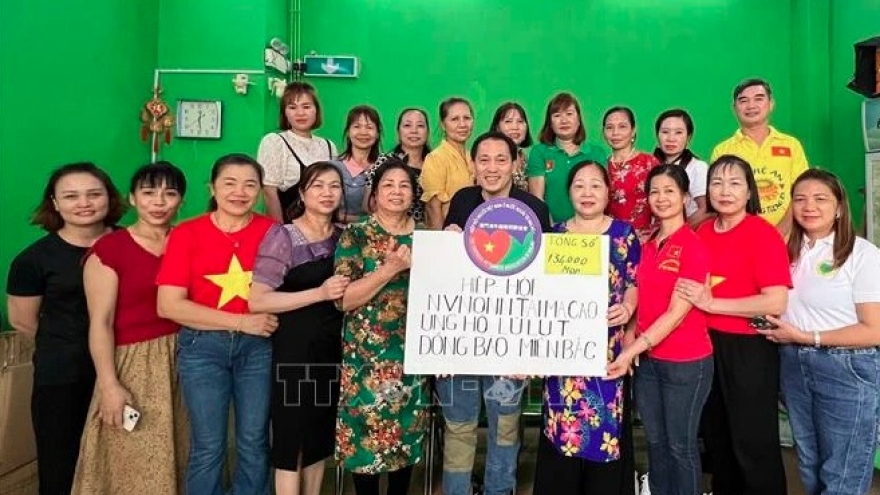 OV communities in Hong Kong, Macau extend support to flood-affected regions