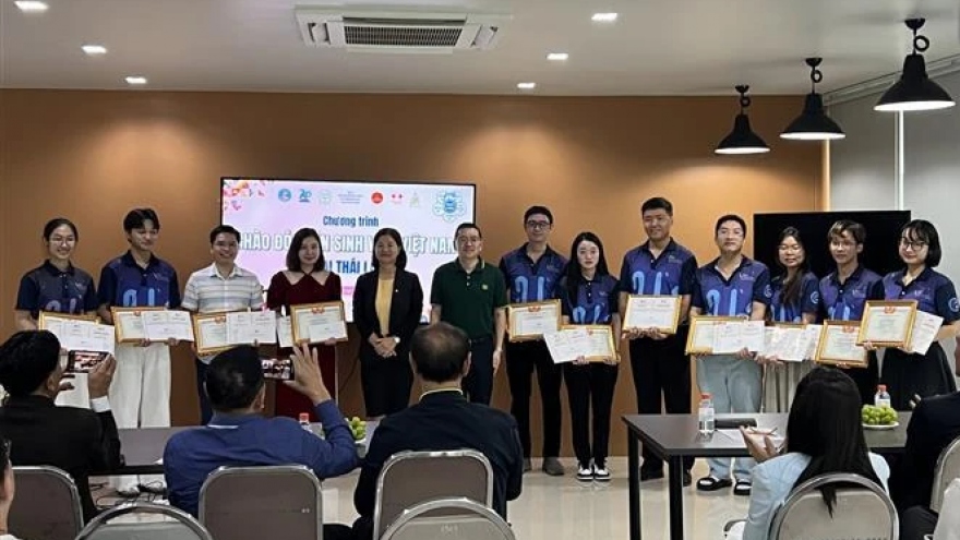 Vietnamese students in Thailand embrace 'Five-Good' spirit, promote integration