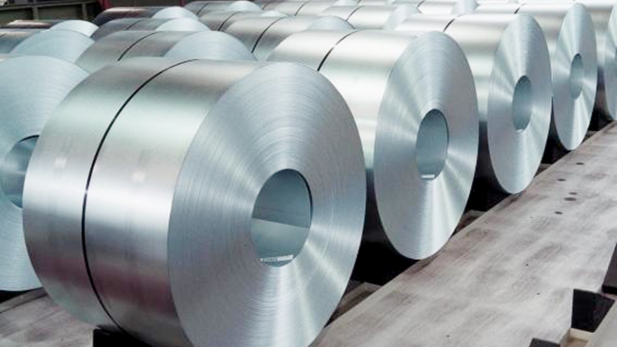 US receives request for anti-dumping probe into CORE steel from Vietnam