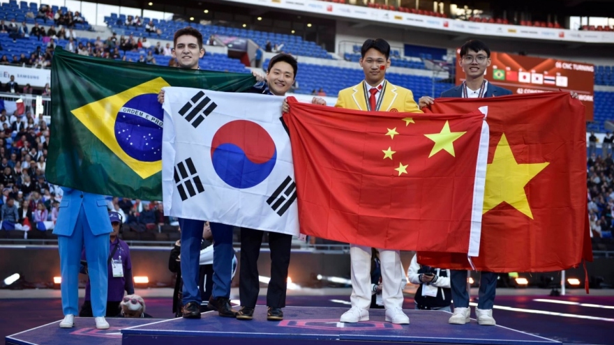 Vietnam picks up medals at World Skills Lyon 2024